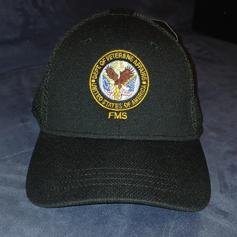 Black Condor USA Dept. Of Veterans Affairs Adjustable Men's Hat